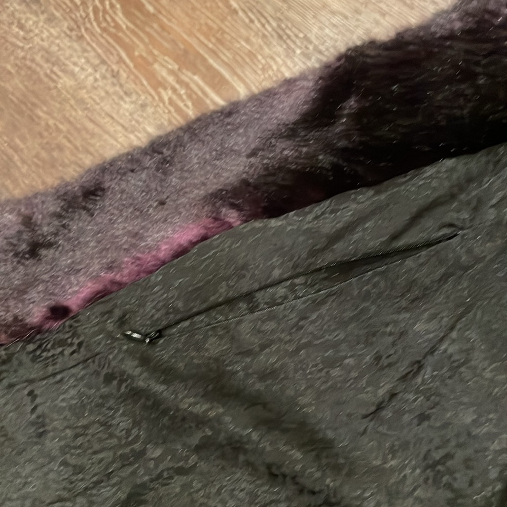 SpiritHoods Purple Faux Fur Jacket - Picture 9 of 9